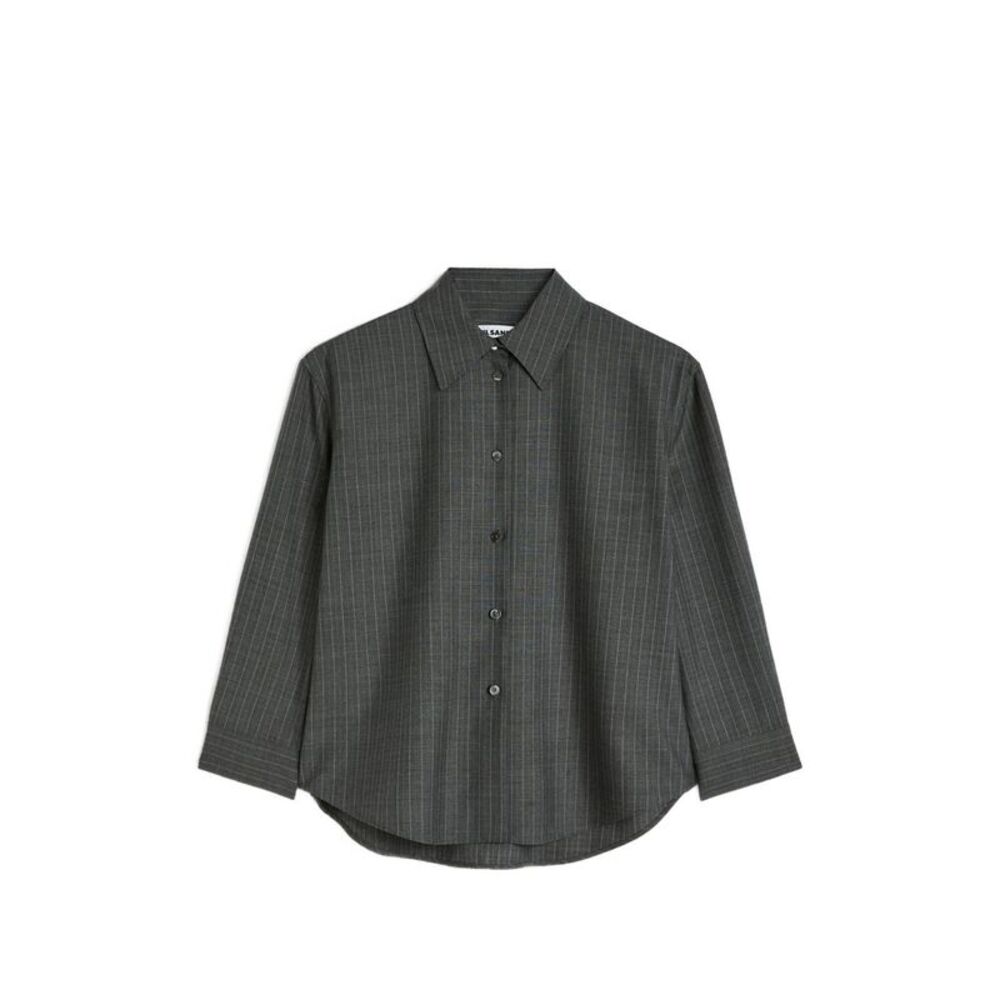 Jil Sander Women's Shirts Grey